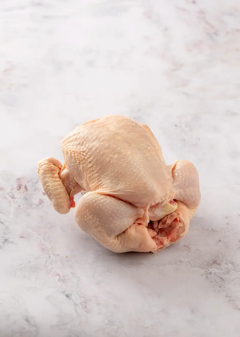 Pollo blanco - Pollo asador